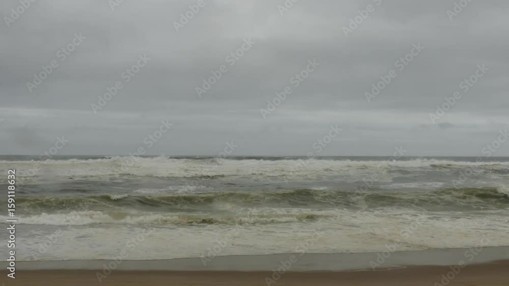 stormy sea from beach stormy sea from beach