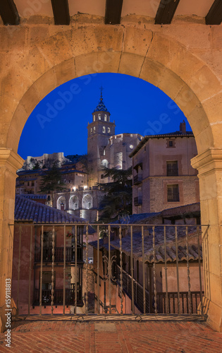 Albarracin By Night photo