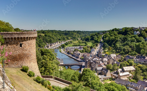 Vue de Dinan- Cotes D'Armor