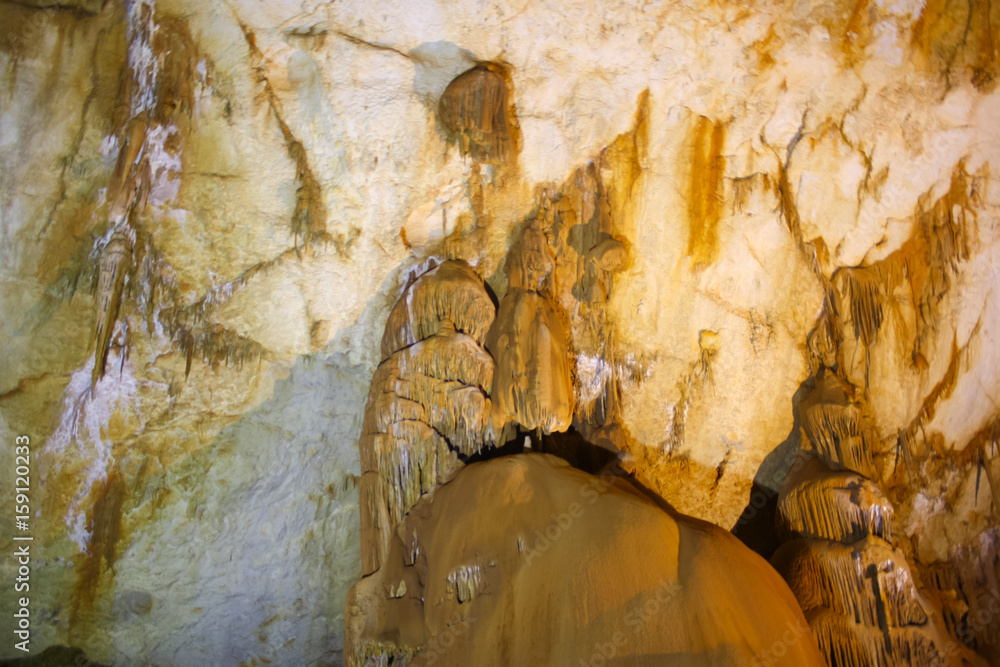 in the cave under the ground in the cave under the ground