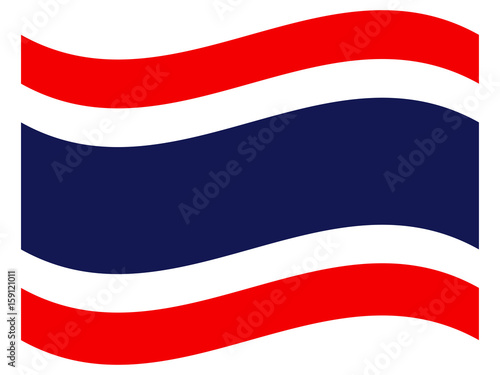 Free Download Flag of Thailand - GFXLoad