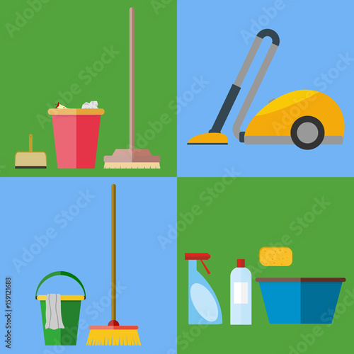 Equipment for cleaning