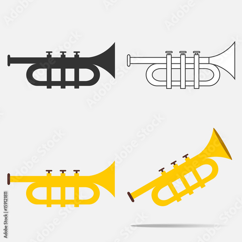 Trumpet icon