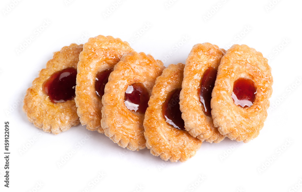 Cookies with stuffing Cookies with stuffing
