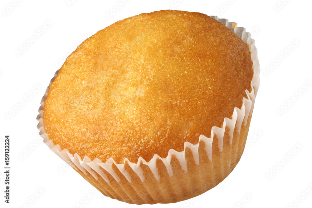 Stacking, small cupcake on a white background. Isolated. Stacking, small cupcake on a white background. Isolated.