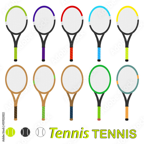 Tennis rocket