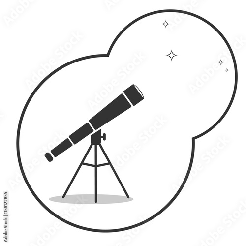 Telescope icon