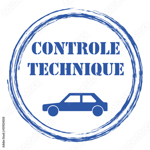 Logo contrôle technique.