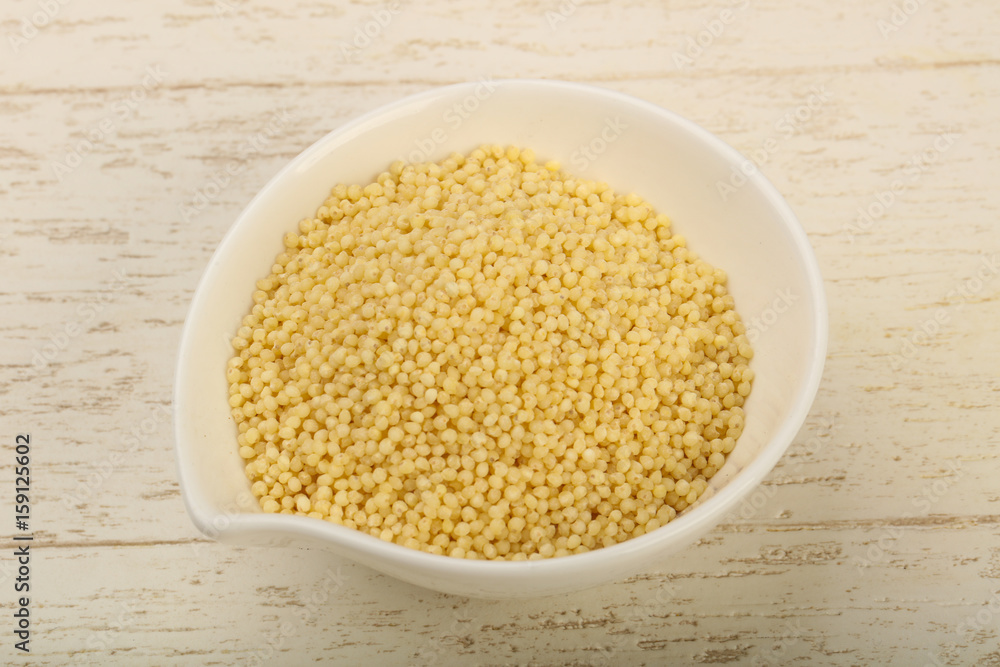 Raw couscous Raw couscous