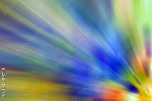 Colorful blurry watercolor background