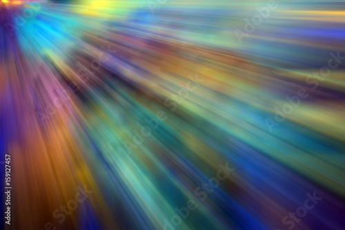 Colorful blurry watercolor background