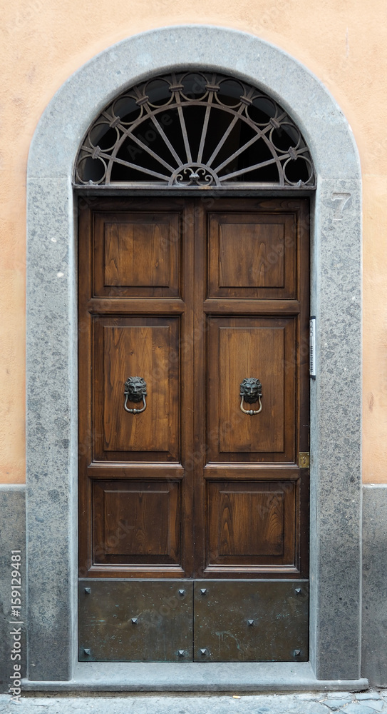 Vintage door