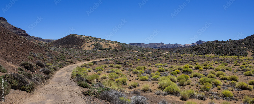 Caldeira de las Cañadas, Parc national du Teide, Tenerife