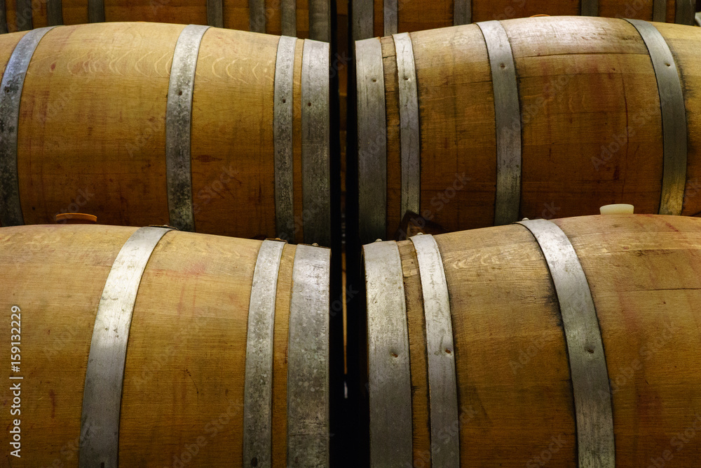 Wine Barrels