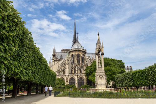 Church Notre Dame in Paris