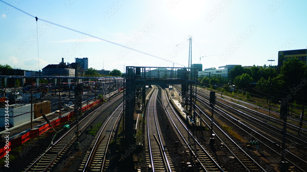 Fototapeta premium Pforzheim deutsche Großstadt