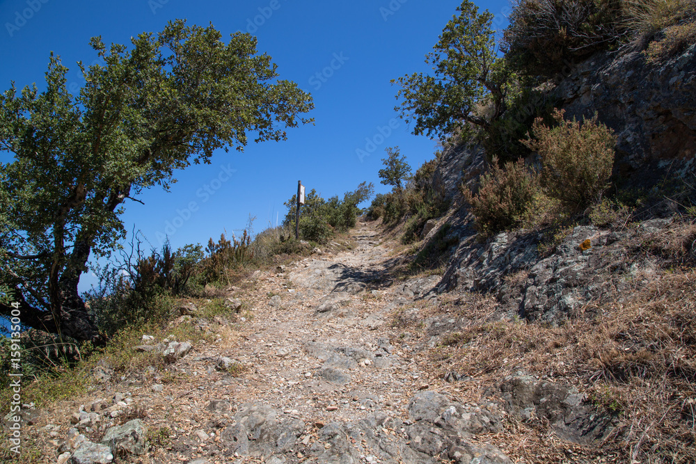 Percorso, Sentiero Naturalistico Calavà Percorso, Sentiero Naturalistico Calavà