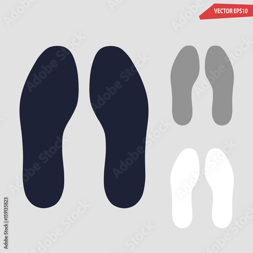 shoes insole icon