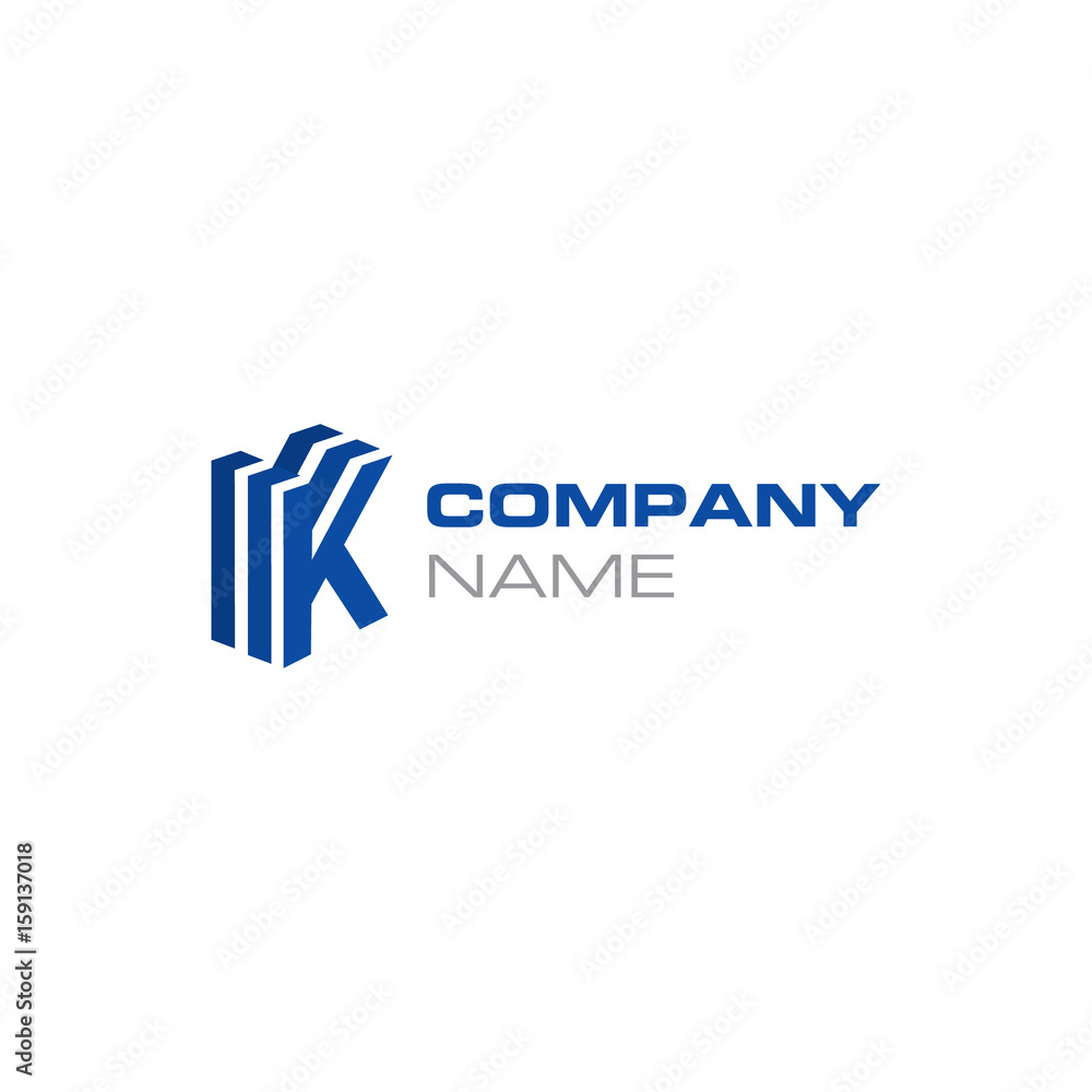 editable k letter logo editable k letter logo