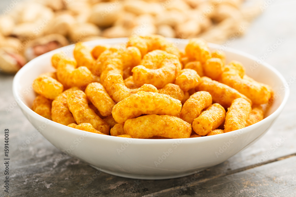 Erdnussflips - Peanut puffs Erdnussflips - Peanut puffs