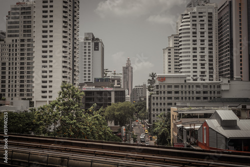 Bangkok Skyline
