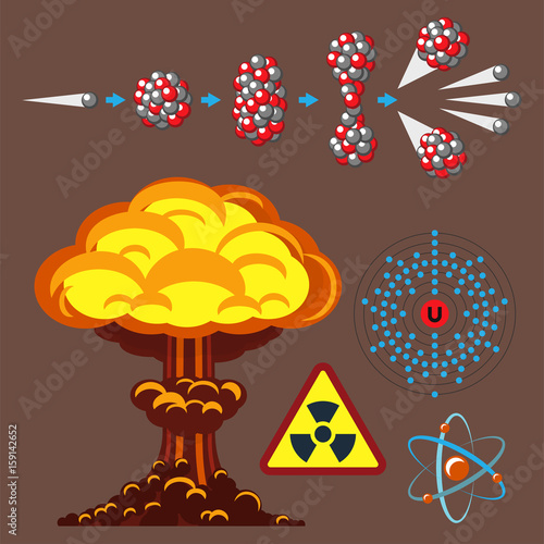 Cartoon explosion boom effect animation game sprite sheet explode burst blast fire comic flame vector illustration.