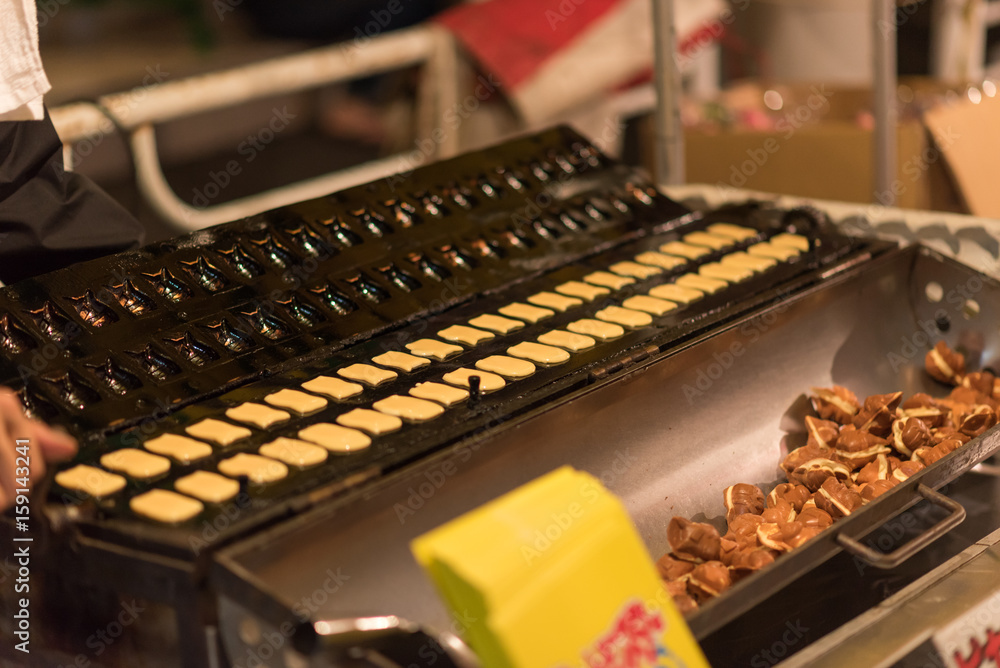夏祭り・出店のお菓子 夏祭り・出店のお菓子