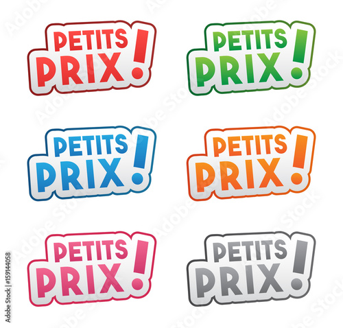 petits prix - bandeau étiquette