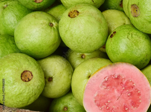 Guava (Psidium guajava) or often called guava, guava Siki and guava is a tropical plant originating from Brazil