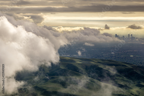 Clouds Over Denver, Colorado