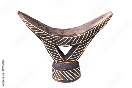 Somali Wooden Headrest (barkin) made up of fine-grained wood
