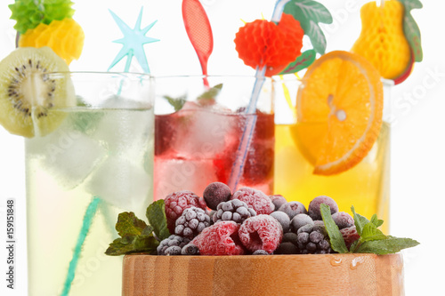 Refreshing summer cocktails...