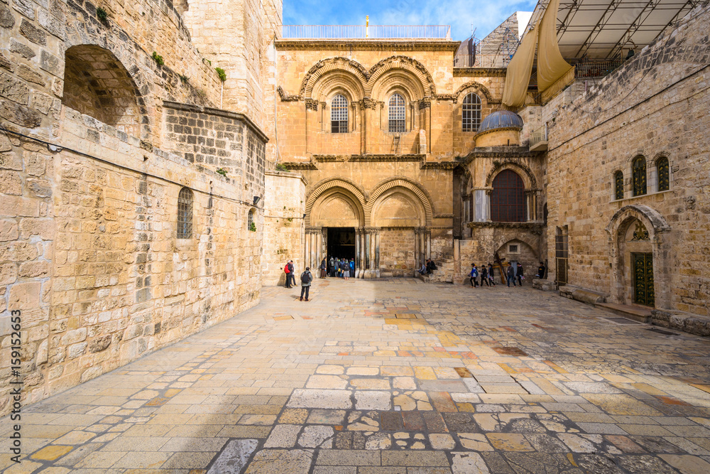  Church of the Holy Sepulcure