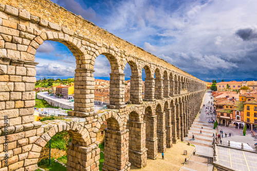Photographie Segovia, Spain Aqueduct