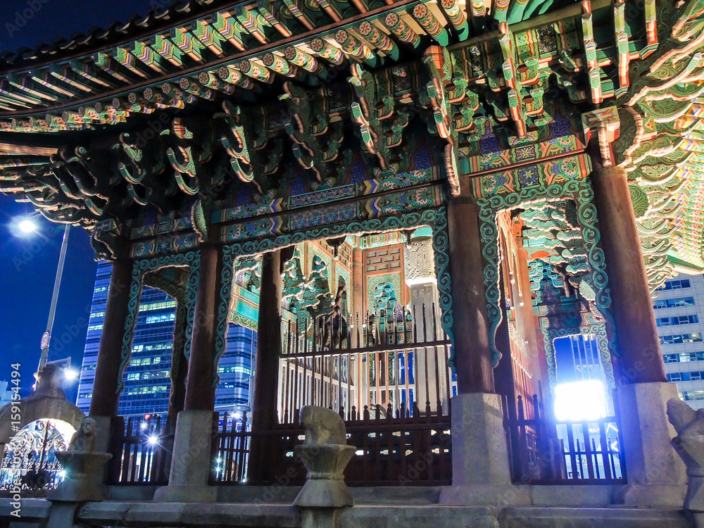 Commemorative Monument of Emperor Gojong's Forty-year Rule