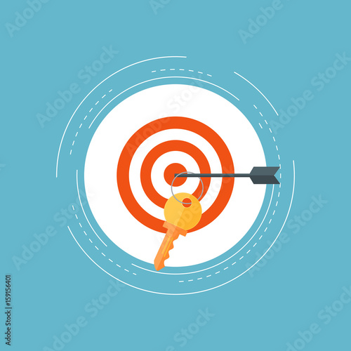 Real estate investment flat vector illustration design. Real estate market, buying, renting house design for web banners and apps