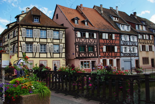 Colmar rue maison colombage photo