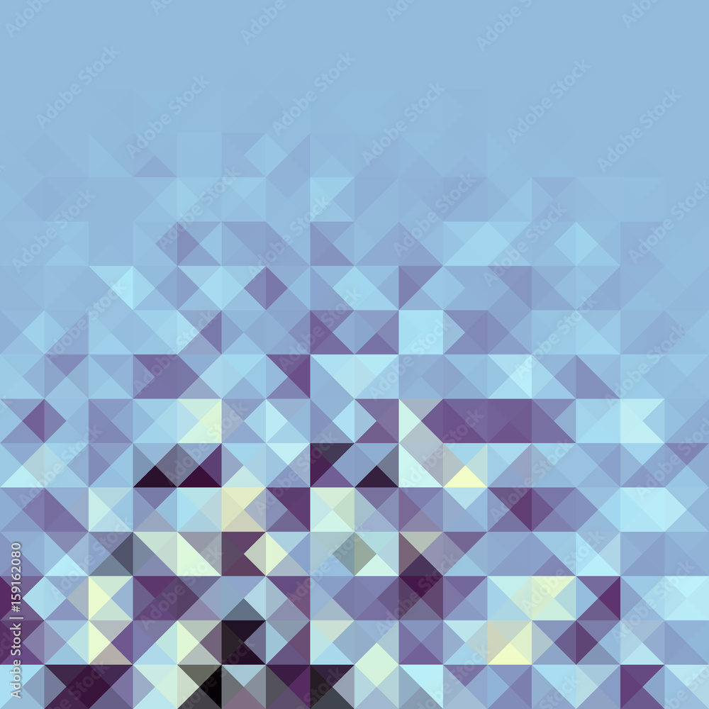 Geometric abstract pattern in low poly style. Geometric abstract pattern in low poly style.