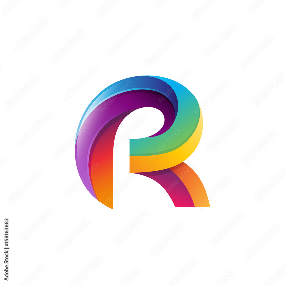 Letter R Logo Letter R Logo