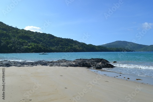 The seascape. Philippines