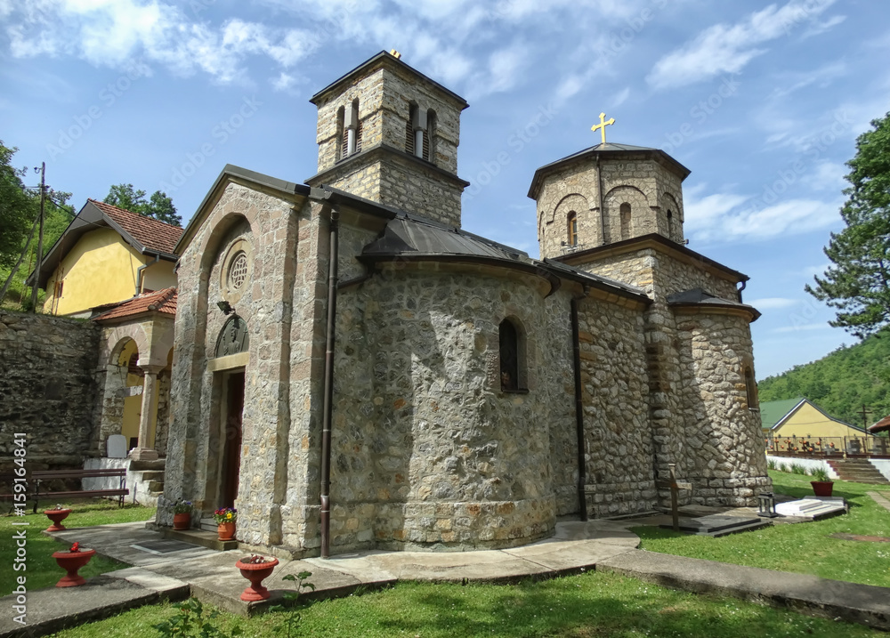 Monastery Jovanje - Serbia