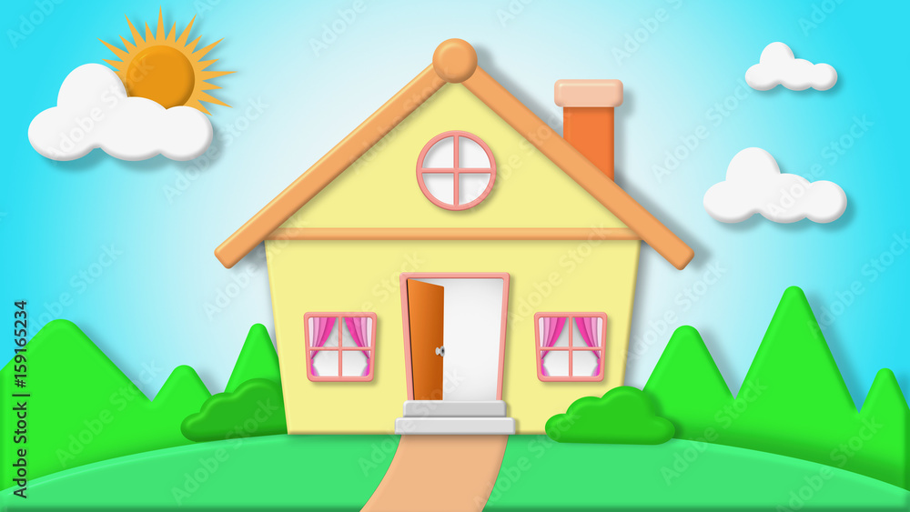 Everyone's happy home Everyone's happy home