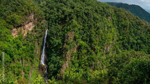 Mae Surin Waterfall in Maehongson Thailand
