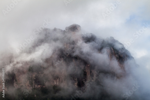 Tepui (table mountain) Auyan in National Park Canaima, Venezuela © Matyas Rehak