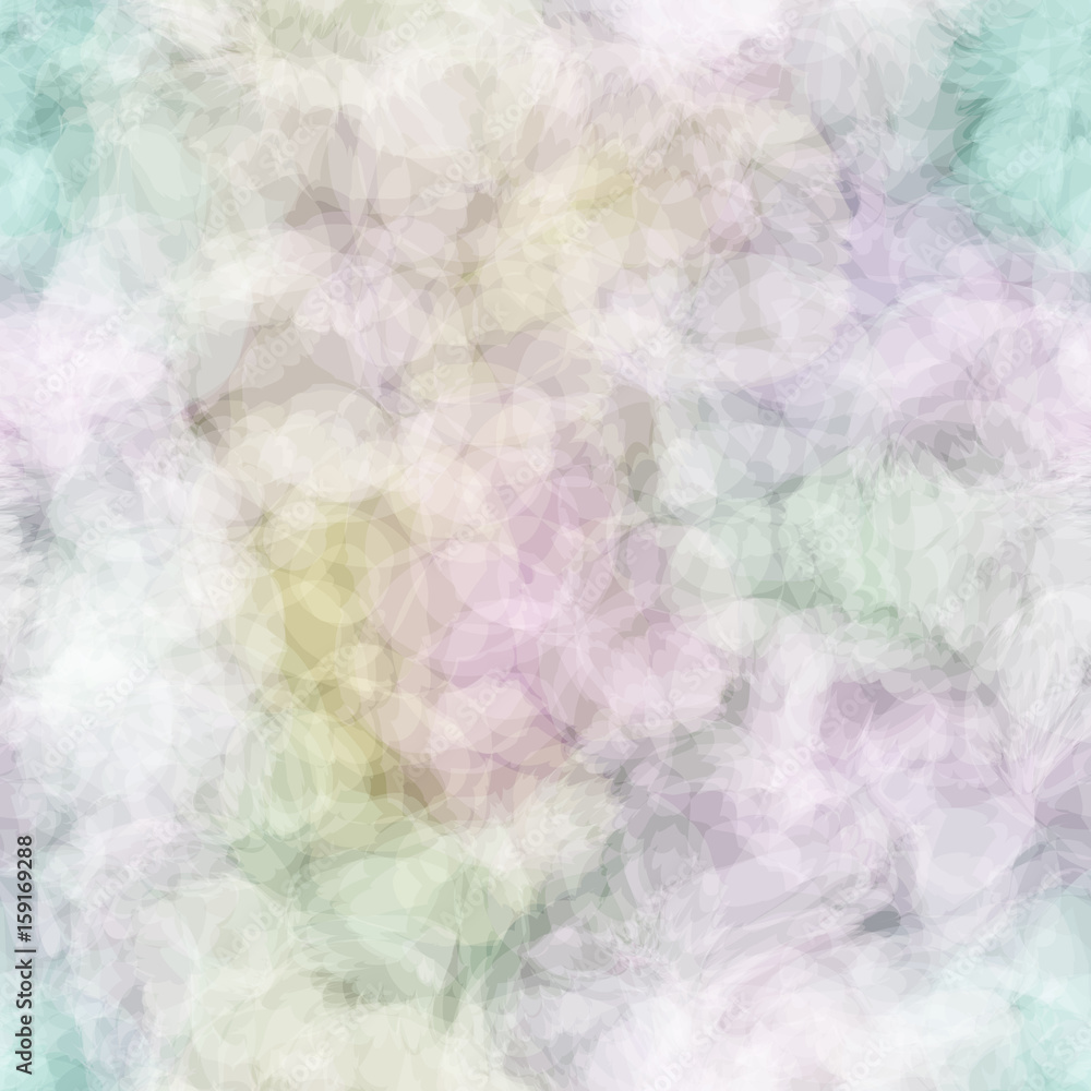 Abstract colorful cloud seamless background. Abstract colorful cloud seamless background.