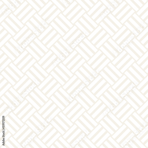 Shapes seamless pattern background. Stylish symmetric lattice.  Abstract geometric tiling mosaic