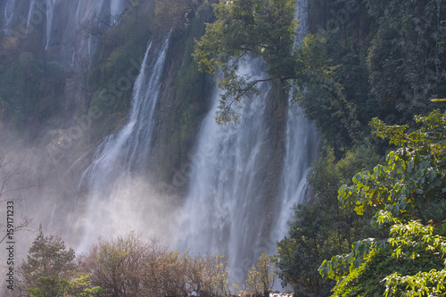 Thi Lo Su Water Fall.beautiful waterfall in tak province, thailand
