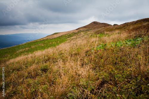 Bieszczady Mountains - National Park, Polonica Carynska and Wetlinska, Poland, Europe photo