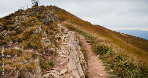 Bieszczady Mountains - National Park, Polonica Carynska and Wetlinska, Poland, Europe photo