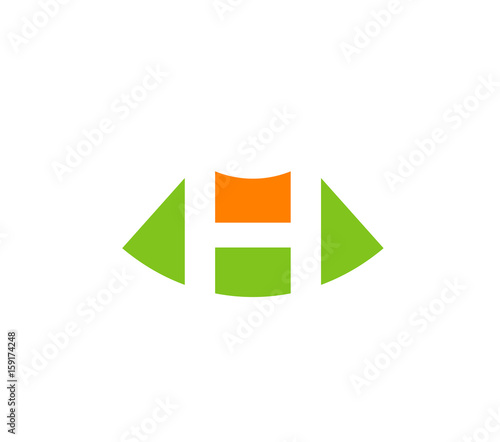 Free Download Alphabet icon - h
 - GFXLoad